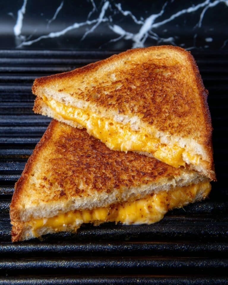 Air Fryer Grilled Cheese Sandwiches Recipe