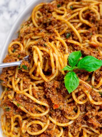 High-Protein Bolognese Sauce Recipe