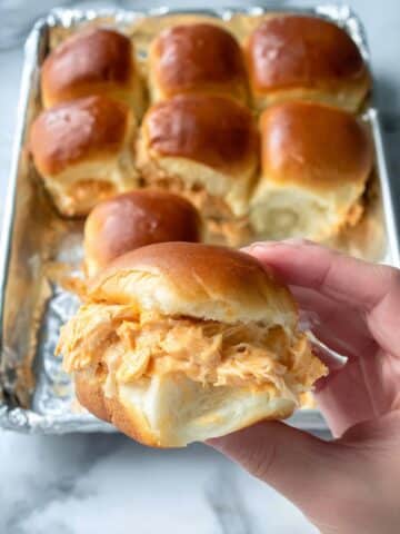 Buffalo Ranch Chicken Sliders Recipe