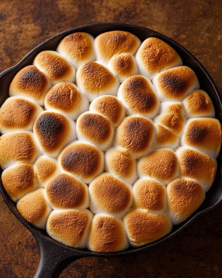 Easy Oven Baked S'mores Dip Recipe