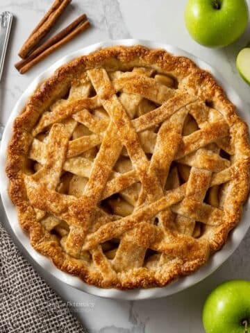 Classic Homemade Apple Pie Recipe