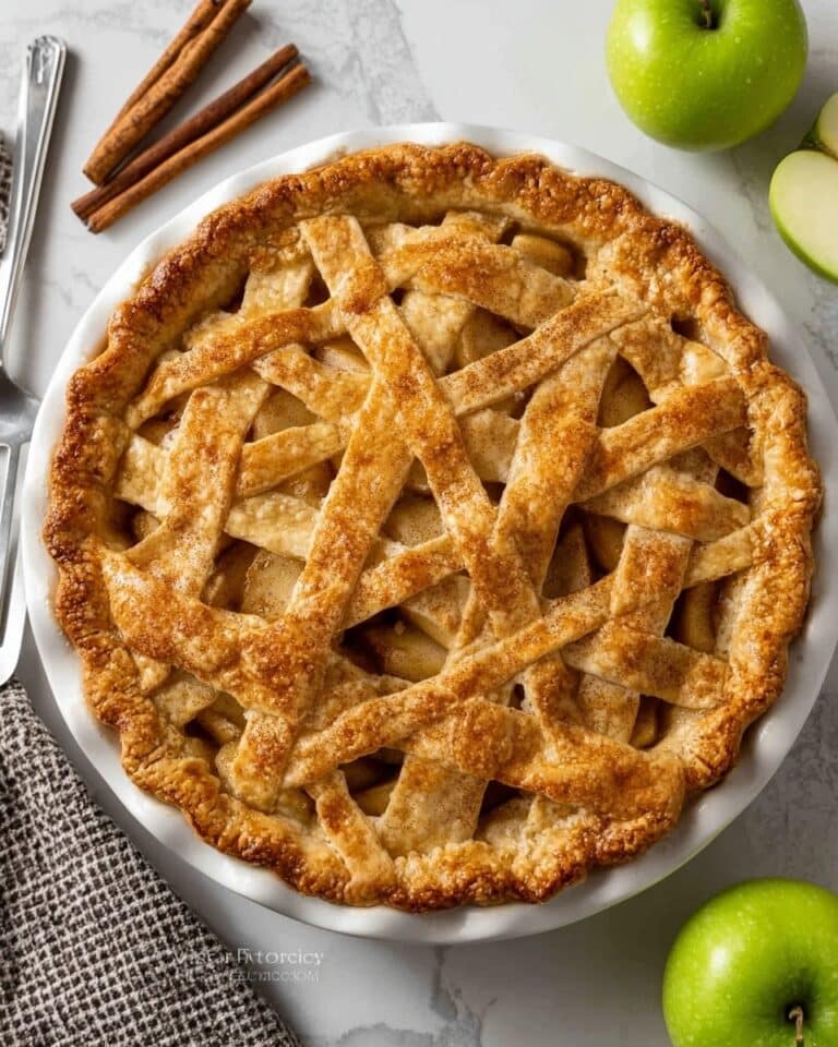 Classic Homemade Apple Pie Recipe