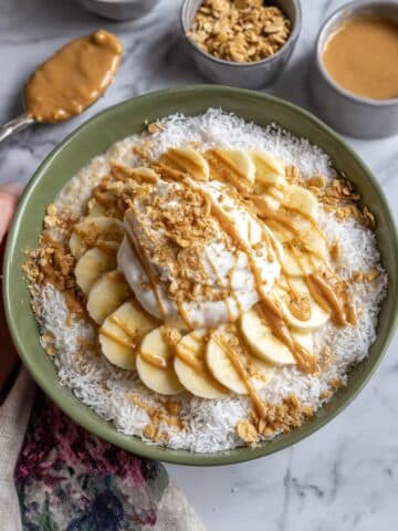 High Protein Cottage Cheese Bowl Recipe
