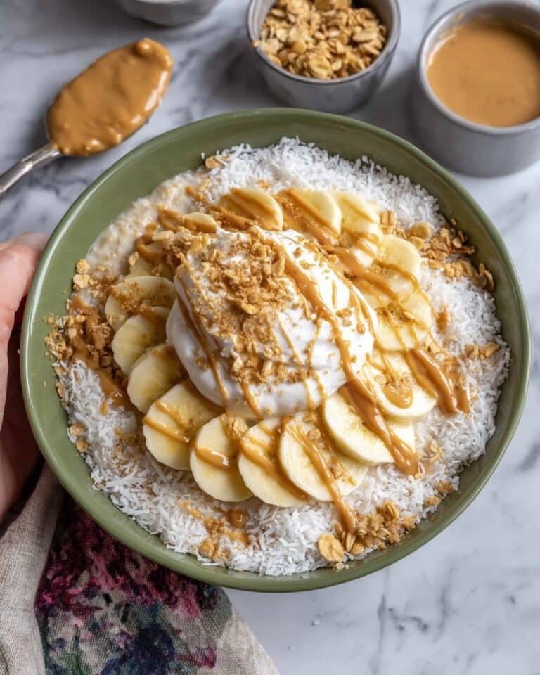 High Protein Cottage Cheese Bowl Recipe