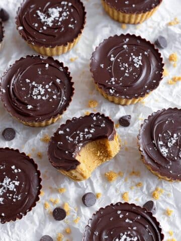 Homemade Reese’s Peanut Butter Cups Recipe