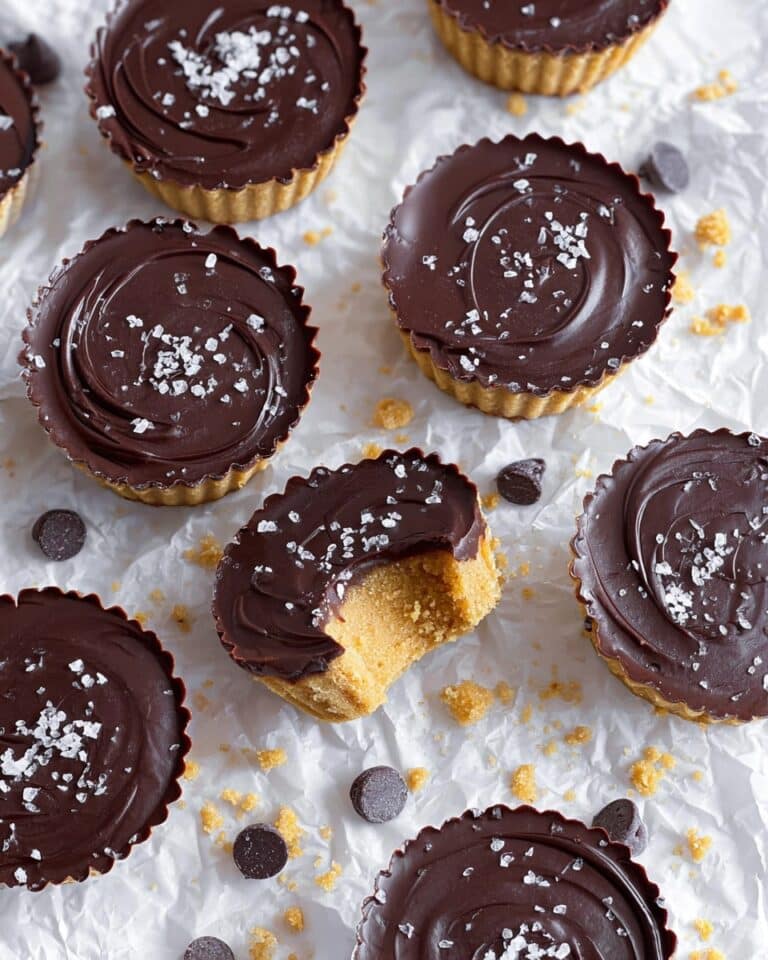 Homemade Reese’s Peanut Butter Cups Recipe