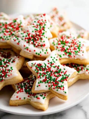 Almond Flour Sugar Cookies Recipe