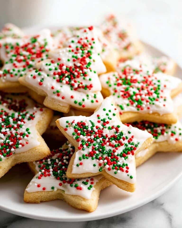 Almond Flour Sugar Cookies Recipe