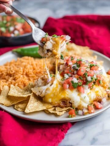 Fiesta Lime Chicken Recipe (Applebee’s Copycat) Recipe