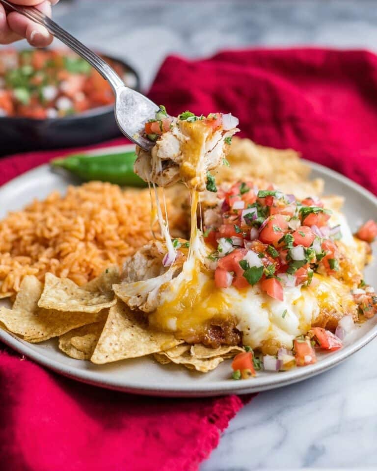 Fiesta Lime Chicken Recipe (Applebee’s Copycat) Recipe