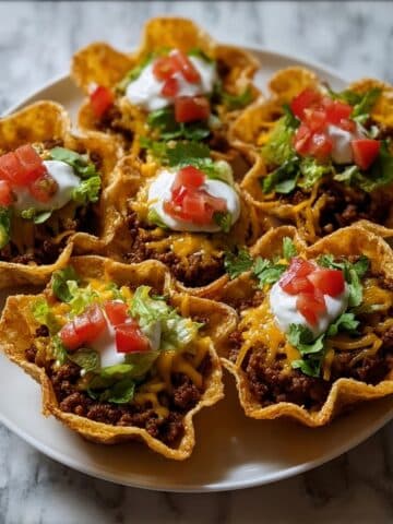 30-Minute Taco Cups Appetizer That Steals Every Party Recipe