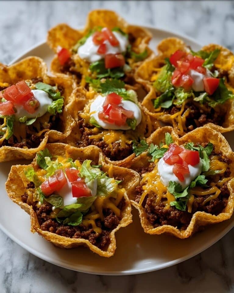 30-Minute Taco Cups Appetizer That Steals Every Party Recipe