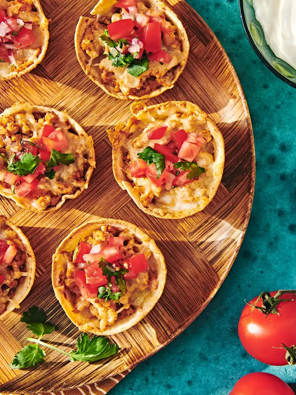 30-Minute Taco Cups Appetizer That Steals Every Party Recipe