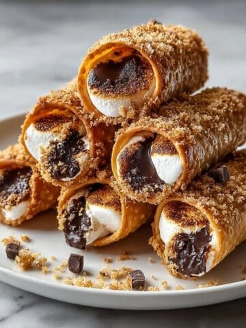 Cinnamon S’mores Egg Rolls: The Ultimate Sweet Treat Delight Recipe