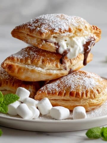 Air Fryer S’mores Hand Pies: Gooey, Warm & Delicious Recipe