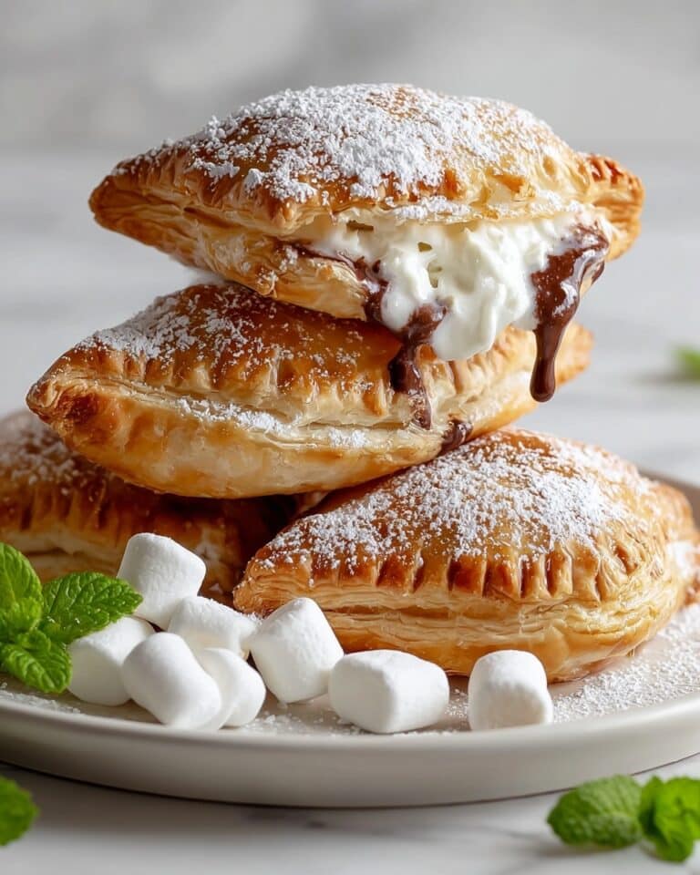Air Fryer S’mores Hand Pies: Gooey, Warm & Delicious Recipe