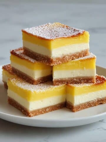 Vanilla Custard Cream Squares Recipe