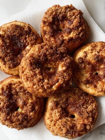 Banana Bread French Toast Bagels Recipe