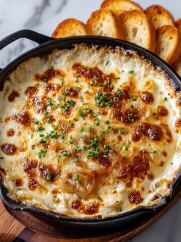 Caramelized Onion and Gruyere Dip Recipe