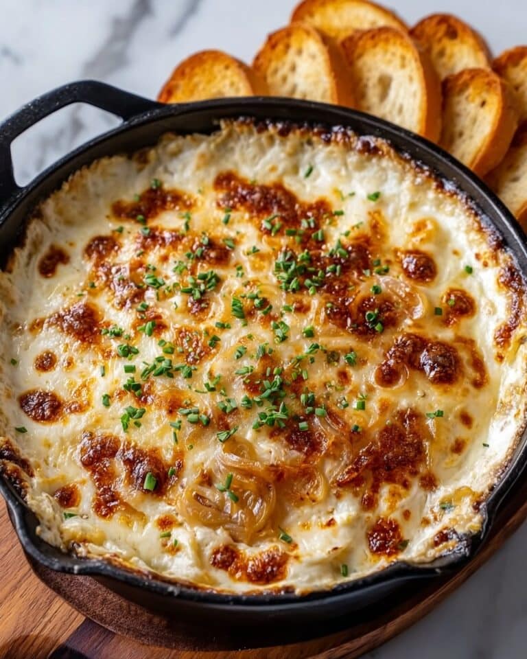 Caramelized Onion and Gruyere Dip Recipe