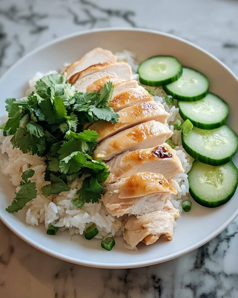 Savory Hainanese Chicken: Your New Family Favorite Dish Recipe