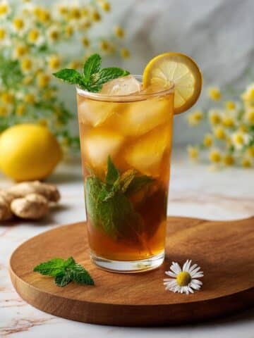 Cortisol Cocktail: Soothing Herbal Tea Blend to Reduce Stress Recipe