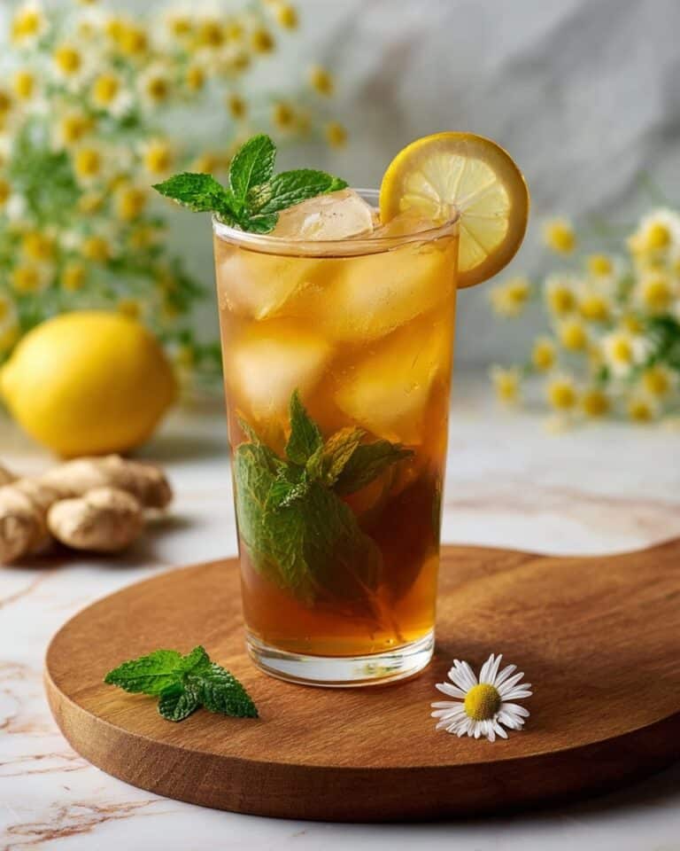 Cortisol Cocktail: Soothing Herbal Tea Blend to Reduce Stress Recipe