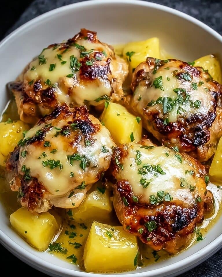 Baked Pineapple Chicken Recipe