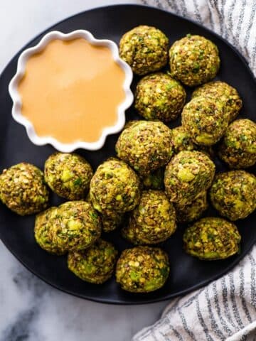 Broccoli Cheese Balls: Low Carb Keto Healthy Broccoli Bites Recipe