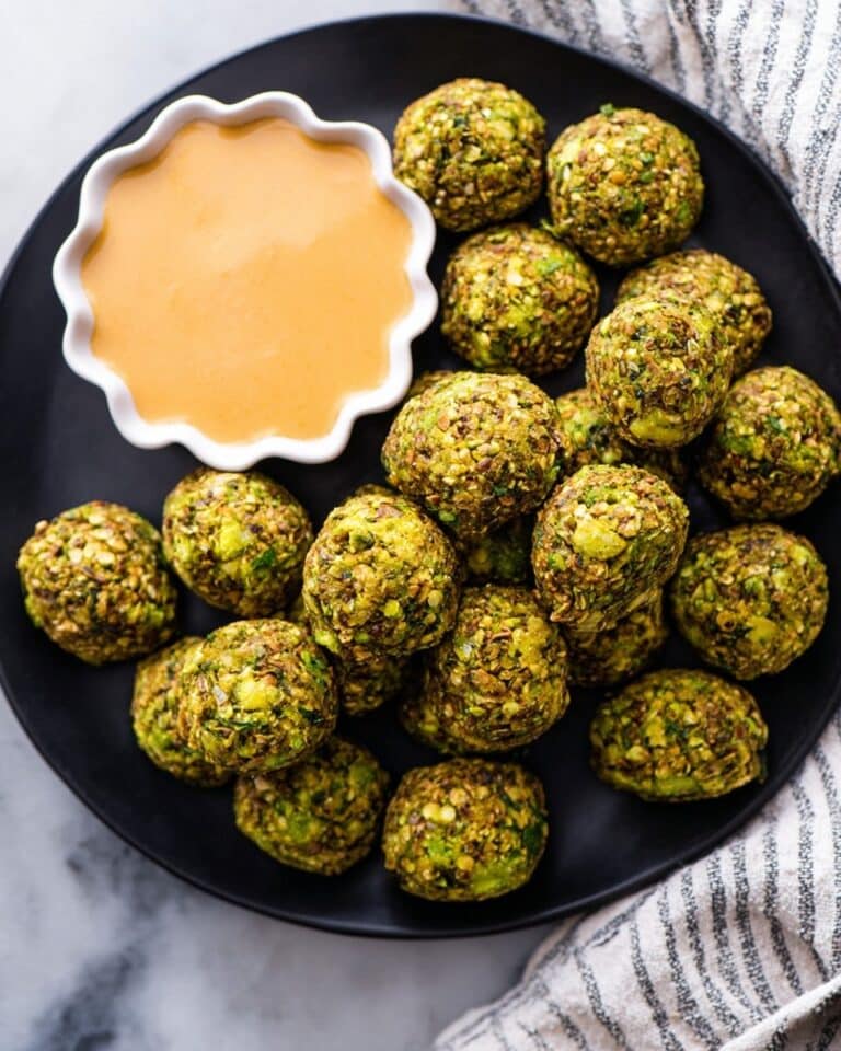 Broccoli Cheese Balls: Low Carb Keto Healthy Broccoli Bites Recipe