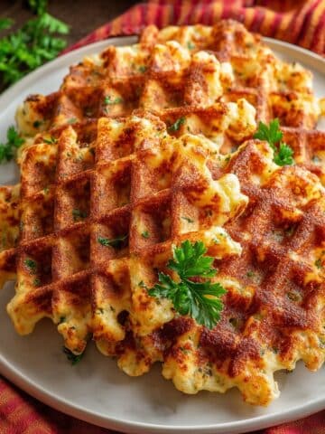 Stove Top Stuffing Waffles: Crispy Holiday Leftover Makeover Recipe