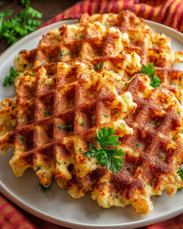 Stove Top Stuffing Waffles: Crispy Holiday Leftover Makeover Recipe
