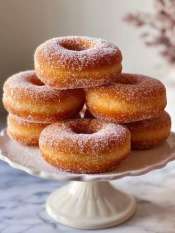 Glazed Apple Cider Doughnut Cake in Your Pressure Cooker Recipe