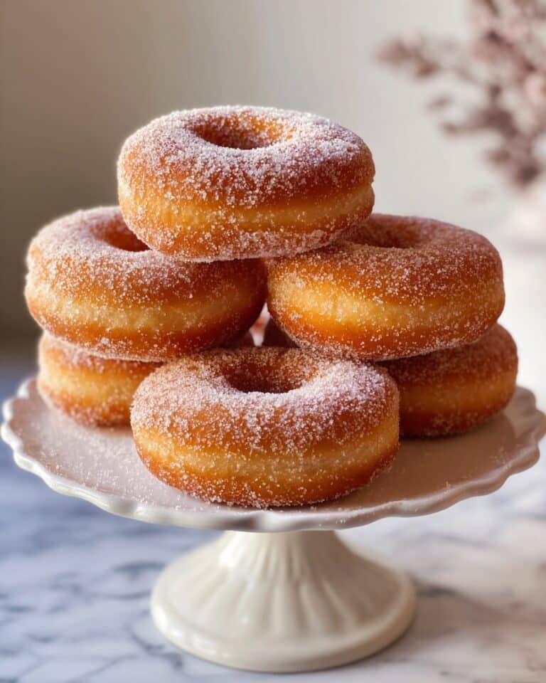 Glazed Apple Cider Doughnut Cake in Your Pressure Cooker Recipe