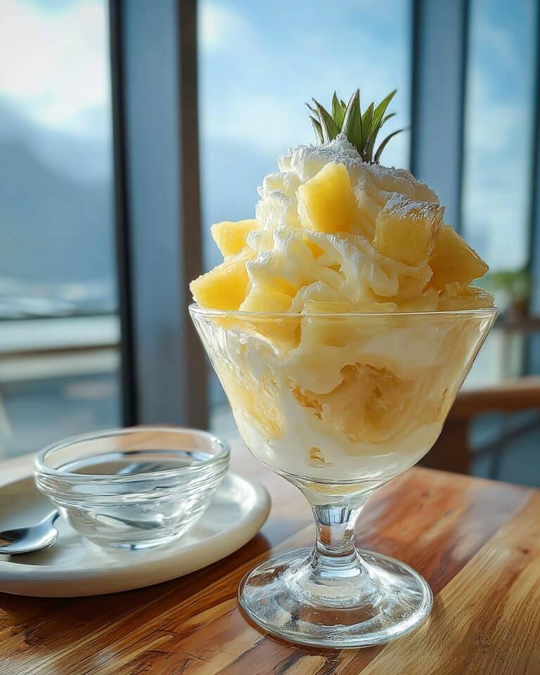 No Bake Pineapple Dream Dessert Recipe
