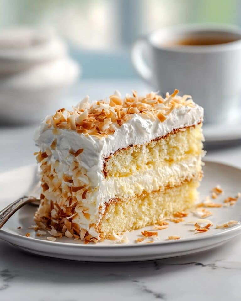 Texas Tornado Cake Recipe with Pecan-Coconut Topping and Cream Cheese Swirl Recipe