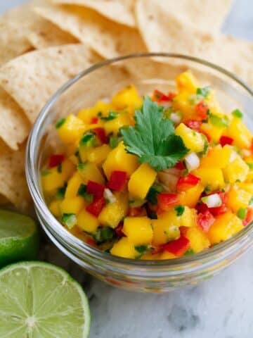 Sweet and Zesty Mango Salsa Recipe