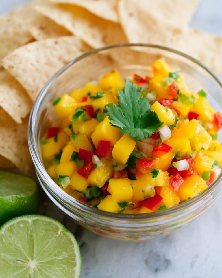 Sweet and Zesty Mango Salsa Recipe
