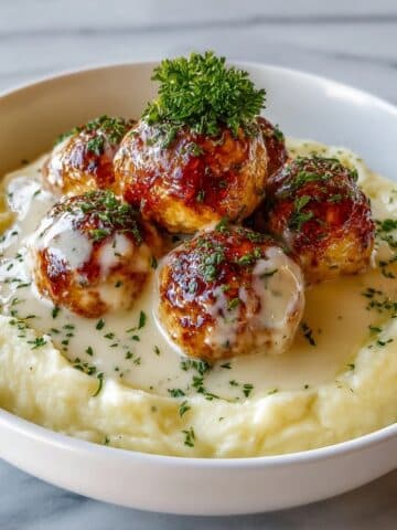 Parmesan Cloud Chicken Bombs Recipe