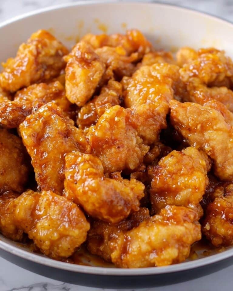 Easy Sesame Chicken Recipe