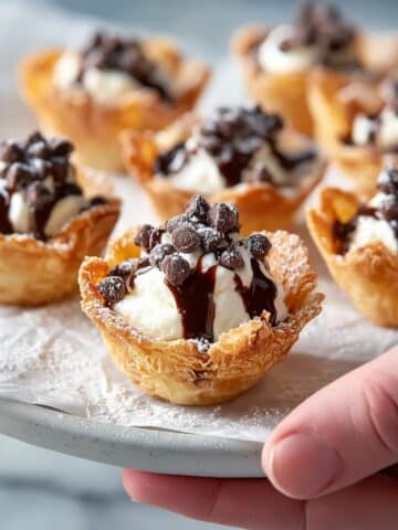 Mini Cannoli Cups Recipe