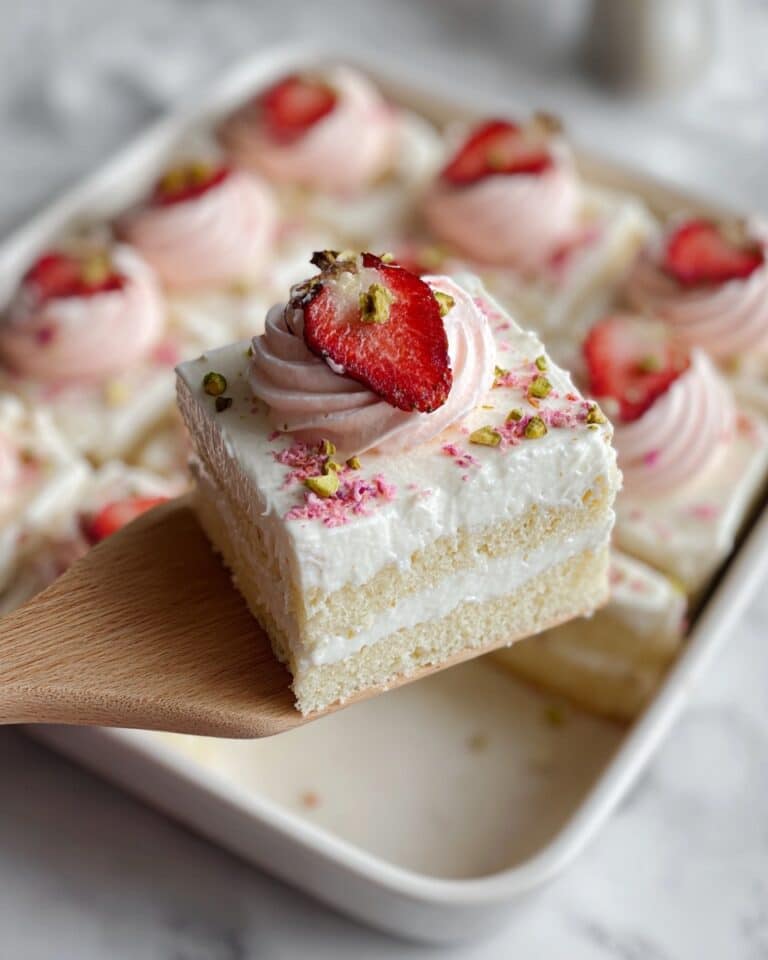 Easy No Bake Tres Leches Cake with Rus Malai Flavor Recipe