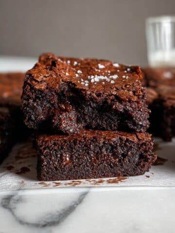 Fudgy Crinkle-Top Brown Butter Brownies Recipe