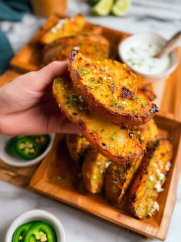 Tandoori Chicken Arayes with Crispy Pita and Cilantro Chutney Recipe