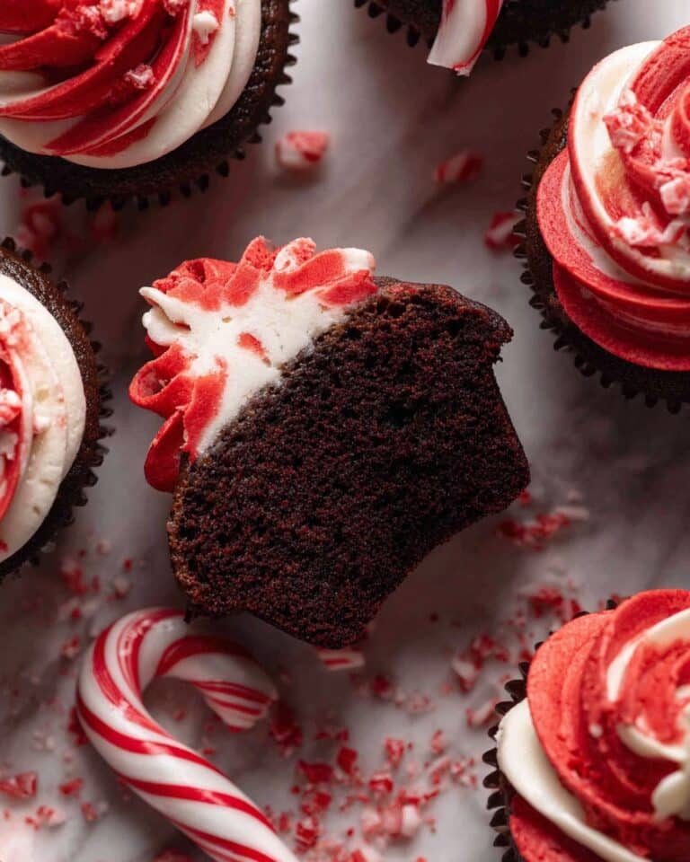 Chocolate Peppermint Cupcakes Recipe