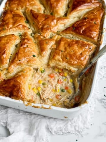 Easy Chicken Pot Pie Recipe