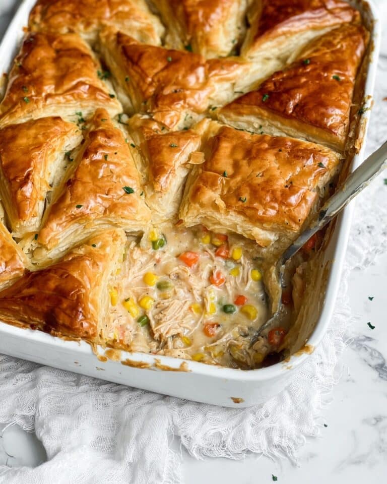 Easy Chicken Pot Pie Recipe