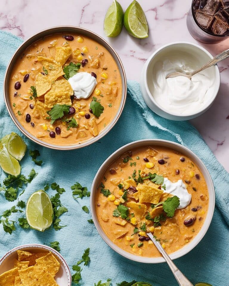 Crockpot Mexican Chicken Soup Recipe