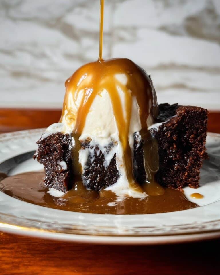 Chocolate Espresso Sticky Toffee Pudding Recipe