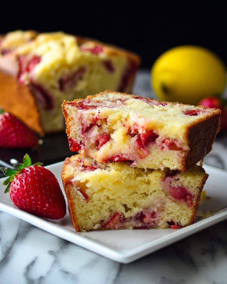 Strawberry Lemonade Quick Bread Recipe